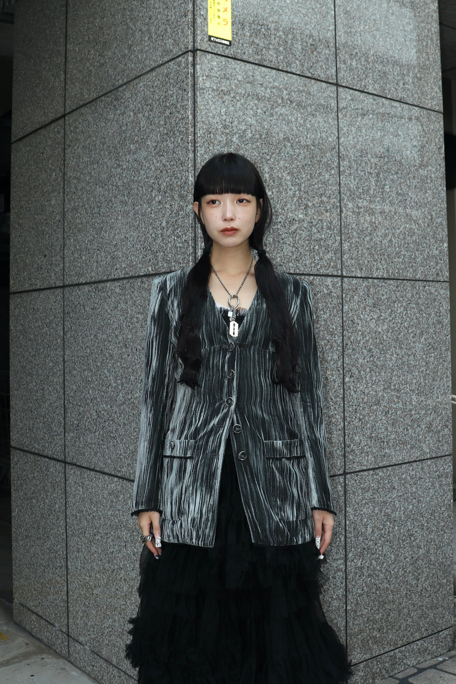 FETICO  Velvet Jacket