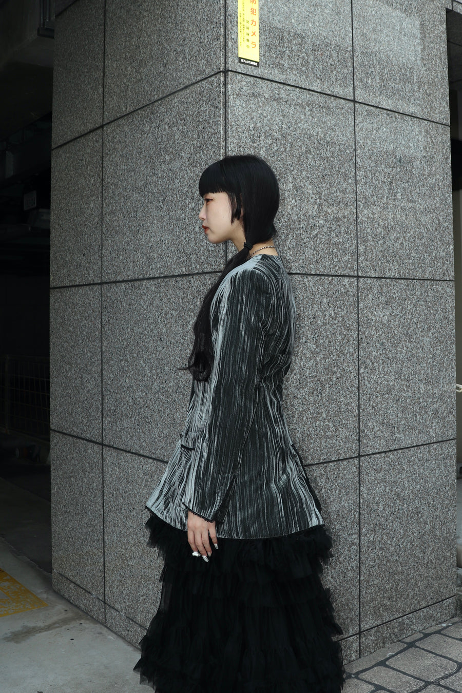 FETICO  Velvet Jacket