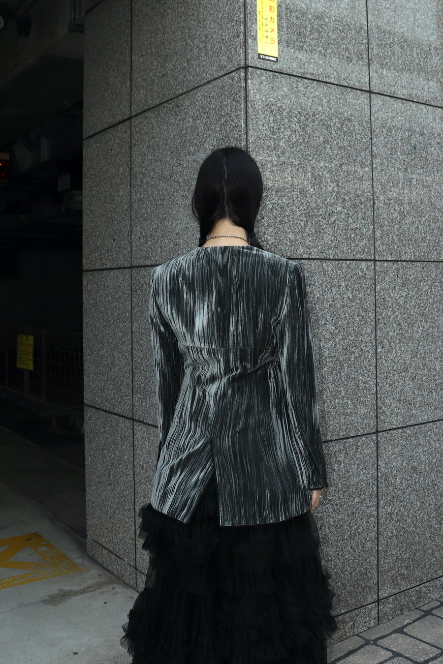 FETICO  Velvet Jacket