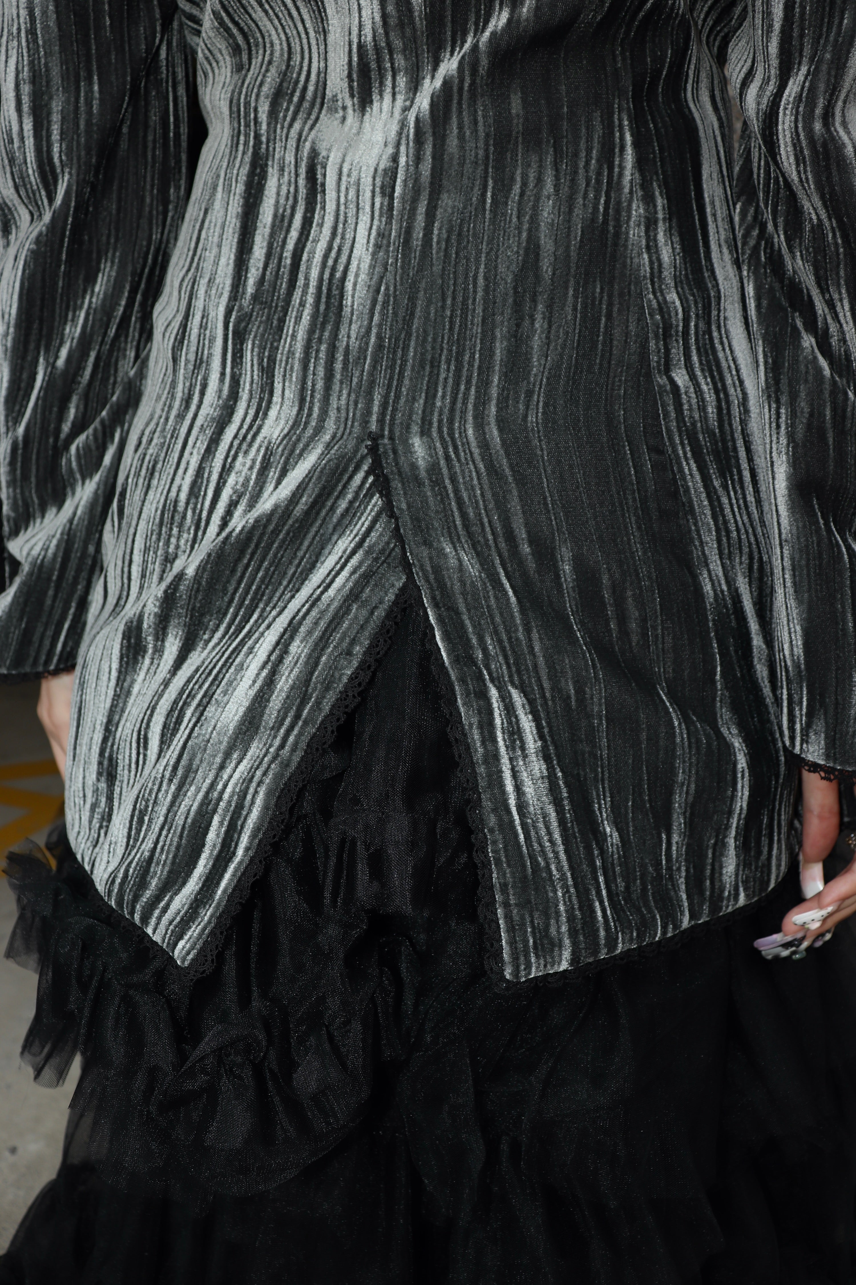 ジャケット・アウター FETICO / Velvet Jacket FETICO(フェティコ)のVelvet Jacketの通販｜PALETTE art aliveの