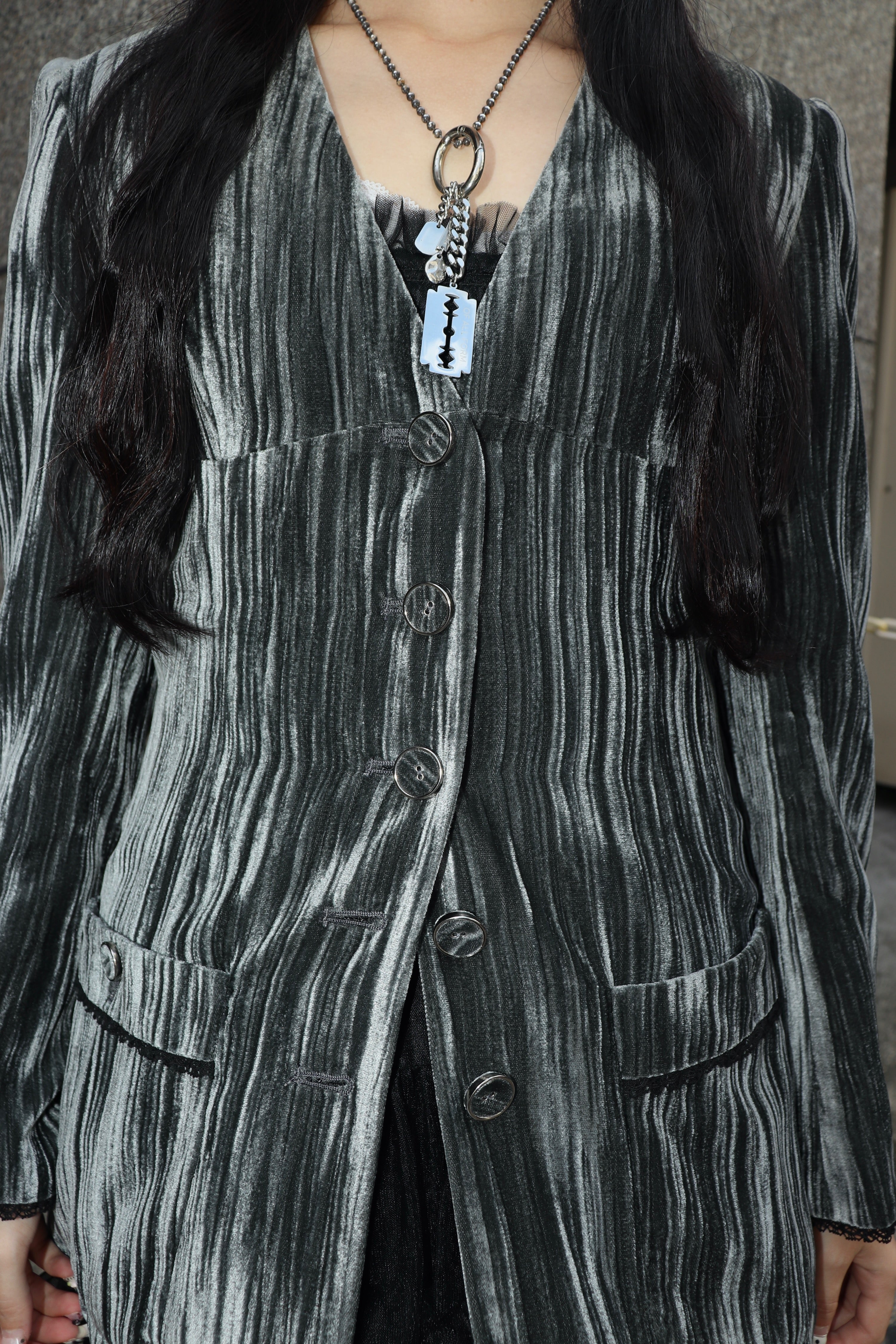 ジャケット・アウター FETICO / Velvet Jacket IMG_0240_f9e3f2f9-f723-439f-