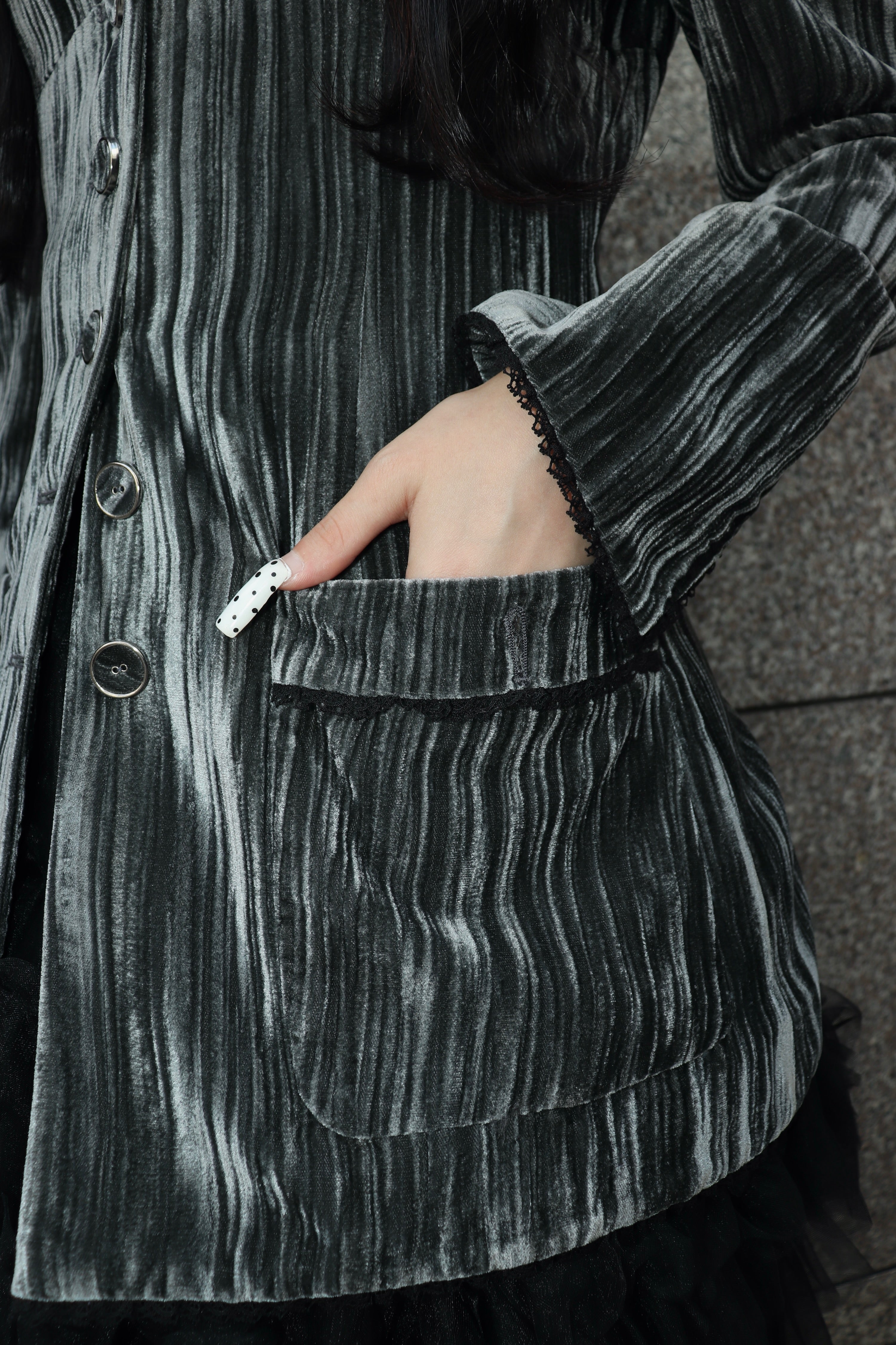 FETICO(フェティコ)のVelvet Jacketの通販｜PALETTE art aliveの