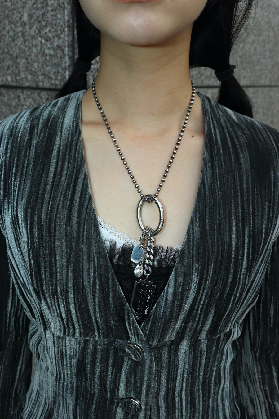 FETICO  Velvet Jacket