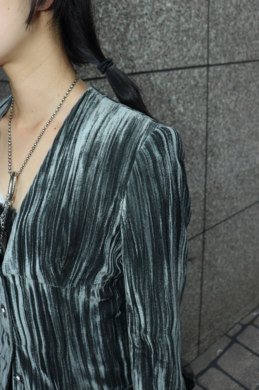 FETICO  Velvet Jacket