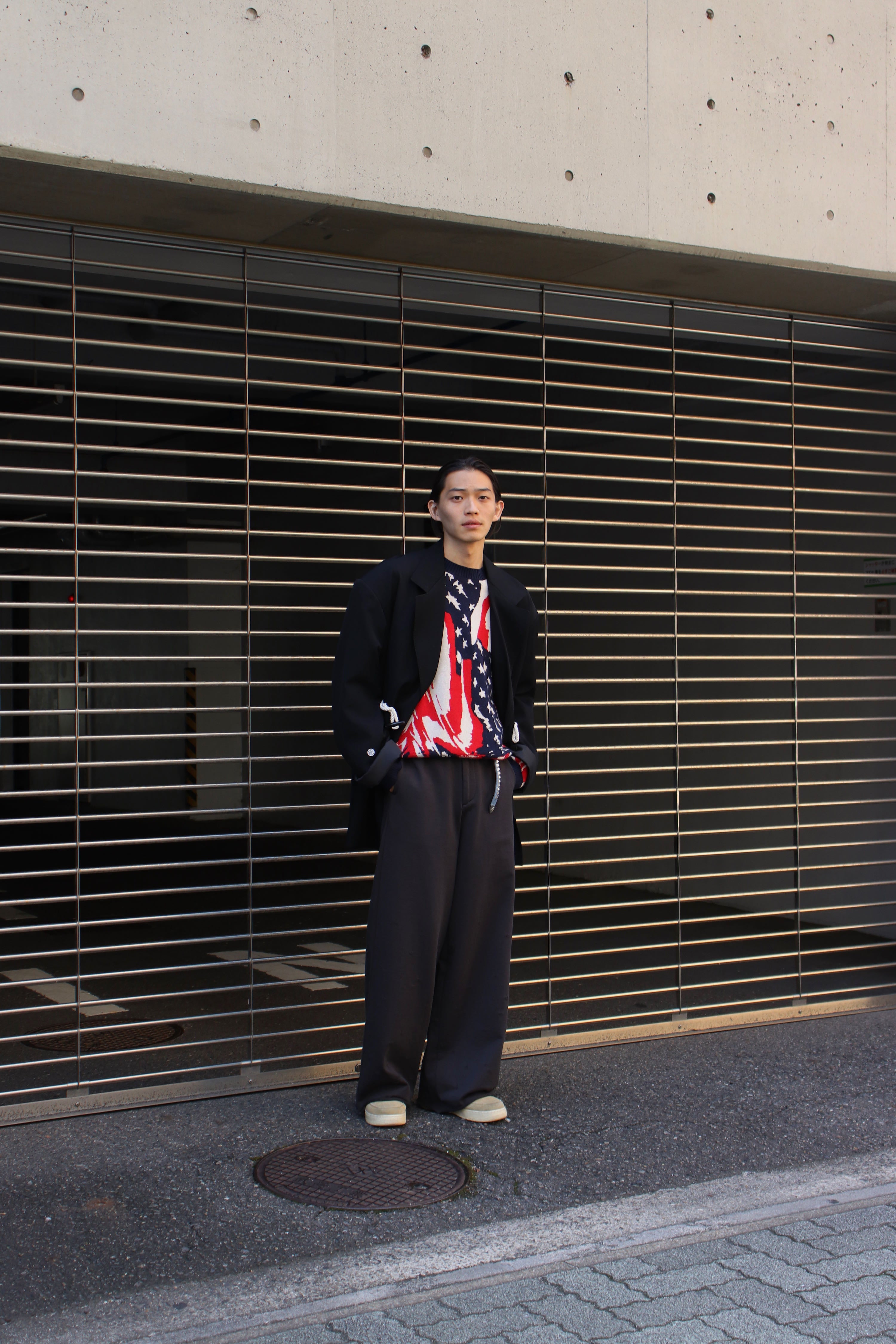 SOSHIOTSUKI(ソウシオオツキ)のOVER SIZE DUFFLE JACKETの通販