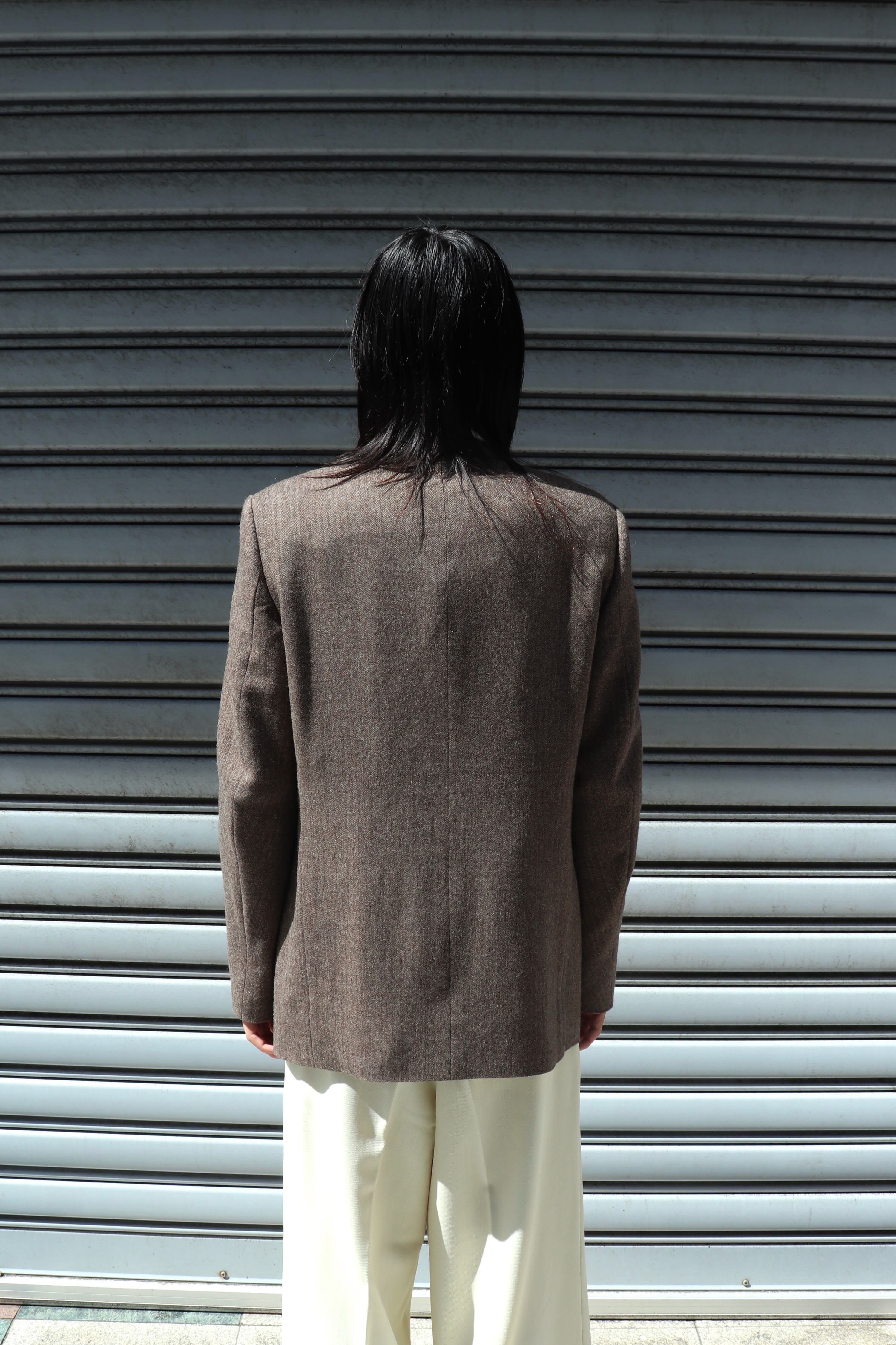 MASU(エムエーエスユー)のCRATER TAILORED JACKET MOCHAの通販