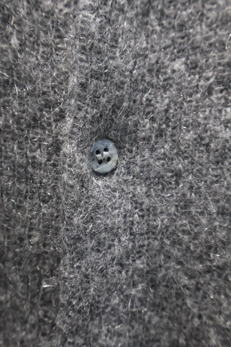 SHINYAKOZUKA  NOTHING SPECIAL KNITTED SHIRT(CHARCOAL)