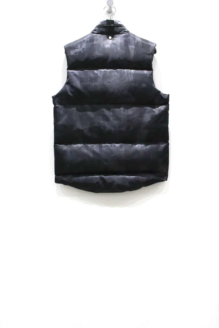 NULABEL  EXCLUSIVE DOWN VEST (HAND DYED)