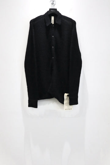 SHINYAKOZUKA  NOTHING SPECIAL KNITTED SHIRT(DAWN BLACK)