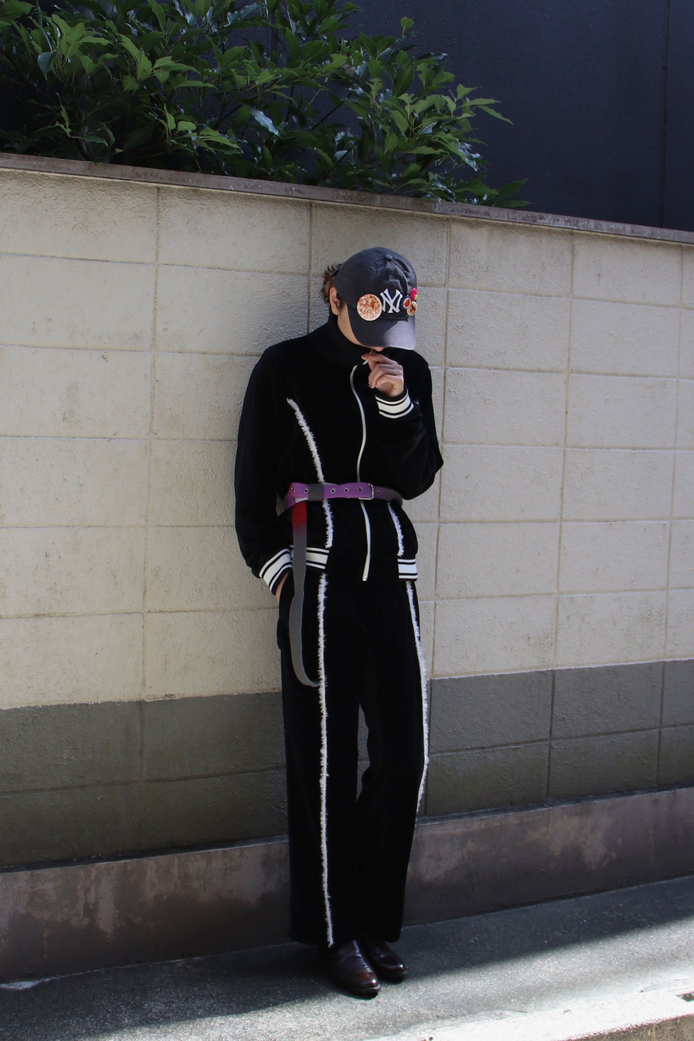 LITTLEBIG(リトルビッグ)のTrack Jacket Navy or Blueの通販｜PALETTE 