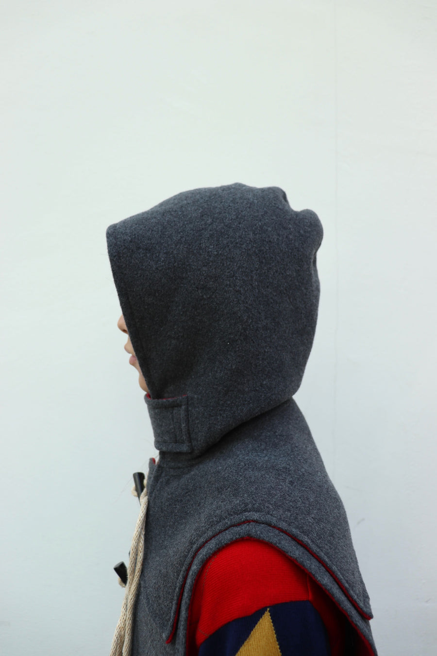 MASU(エムエーエスユー)のDUFFLE VEST GRAYの通販｜PALETTE art alive 