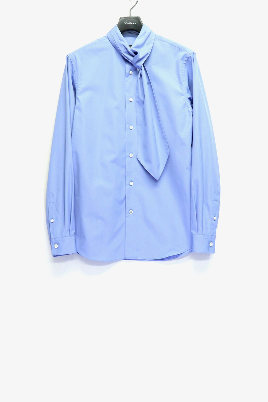 SOSHIOTSUKI(ソウシオオツキ)のASCOT TIE COLLAR SHIRT SAXEの通販