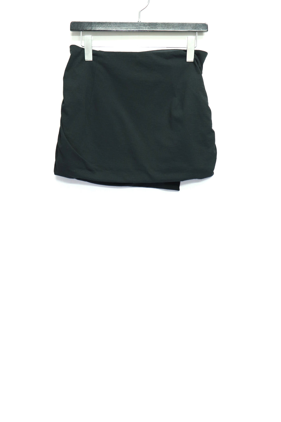 FILME FILLED  T Wrap Skirt(BLACK)