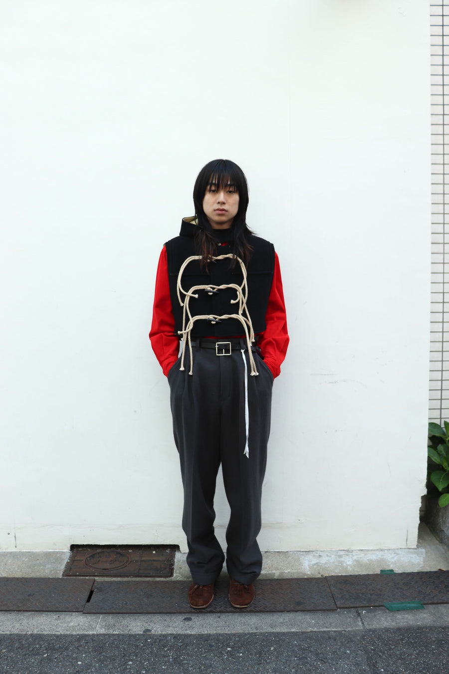 MASU DUFFLE VEST 初期 希少 MASU DUFFLE VEST 初期 希少