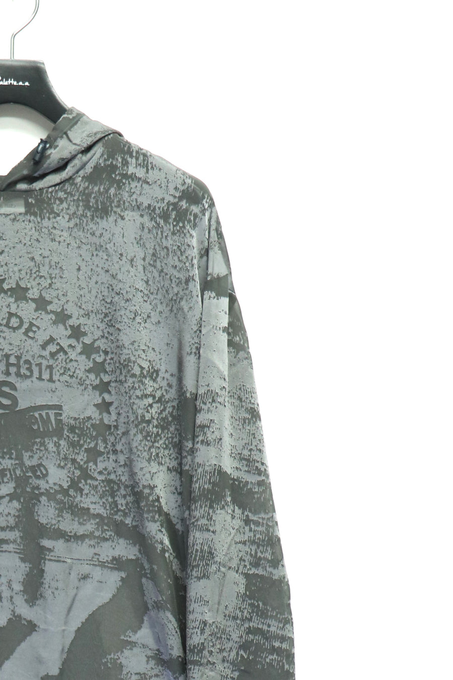 FILME FILLED  Opal Parka(CHARCOAL GRAY)