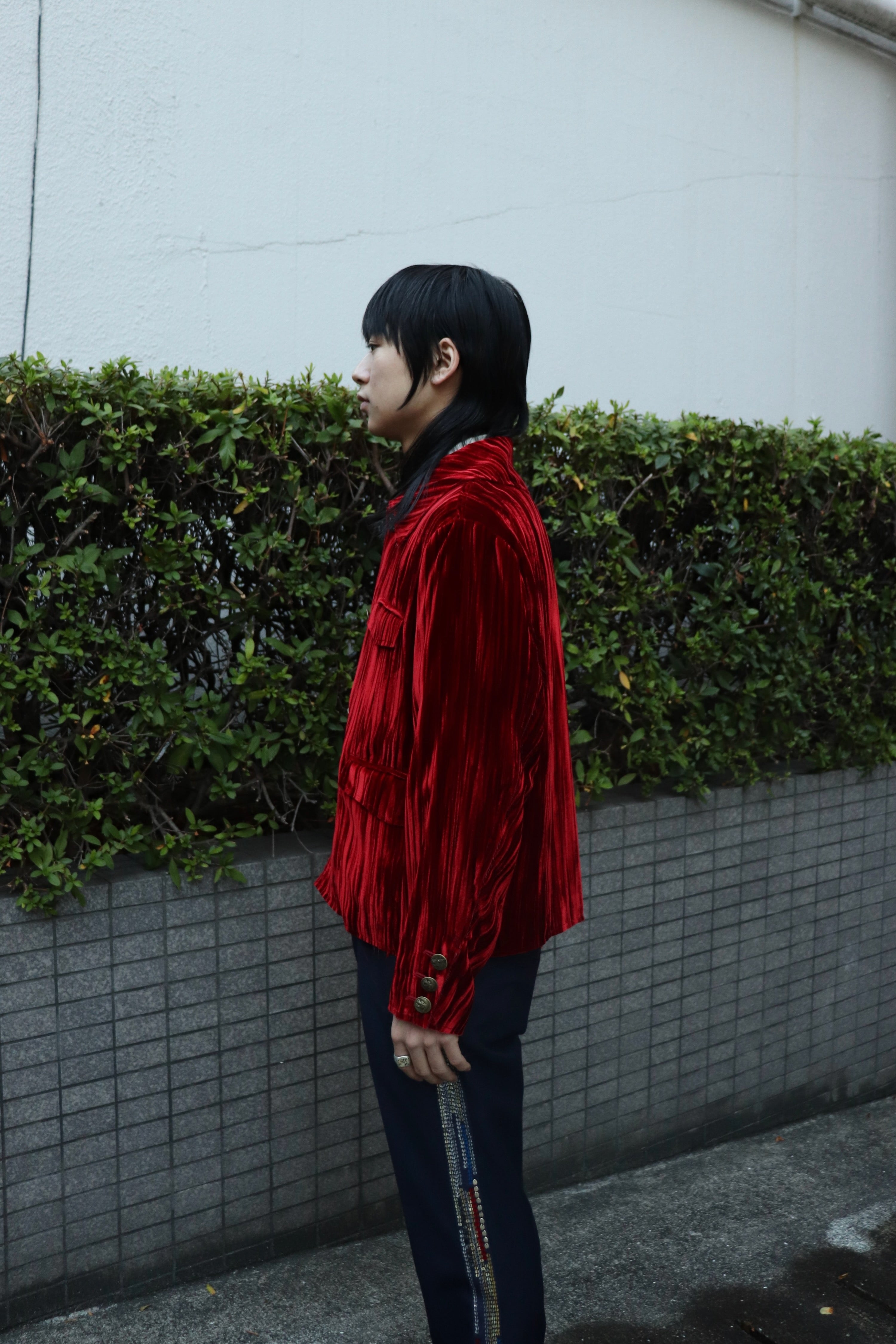 シンヤコズカ　FOW JK SHINYA KOZUKA SHINYAKOZUKA(シンヤコヅカ)のFOW JK ROUGE(ジャケット)の通販
