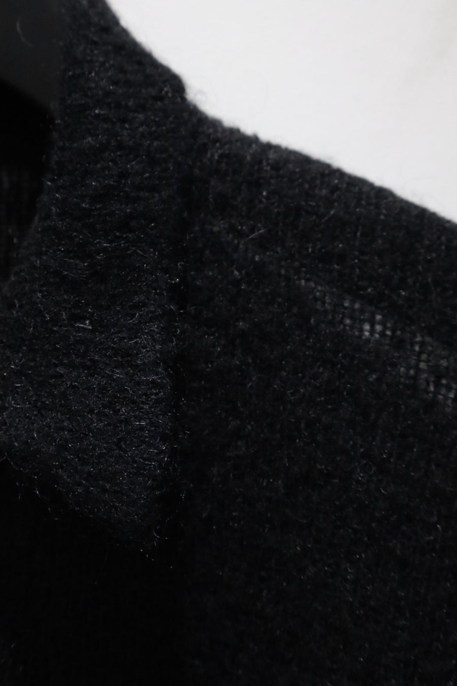 SHINYAKOZUKA  NOTHING SPECIAL KNITTED SHIRT(DAWN BLACK)