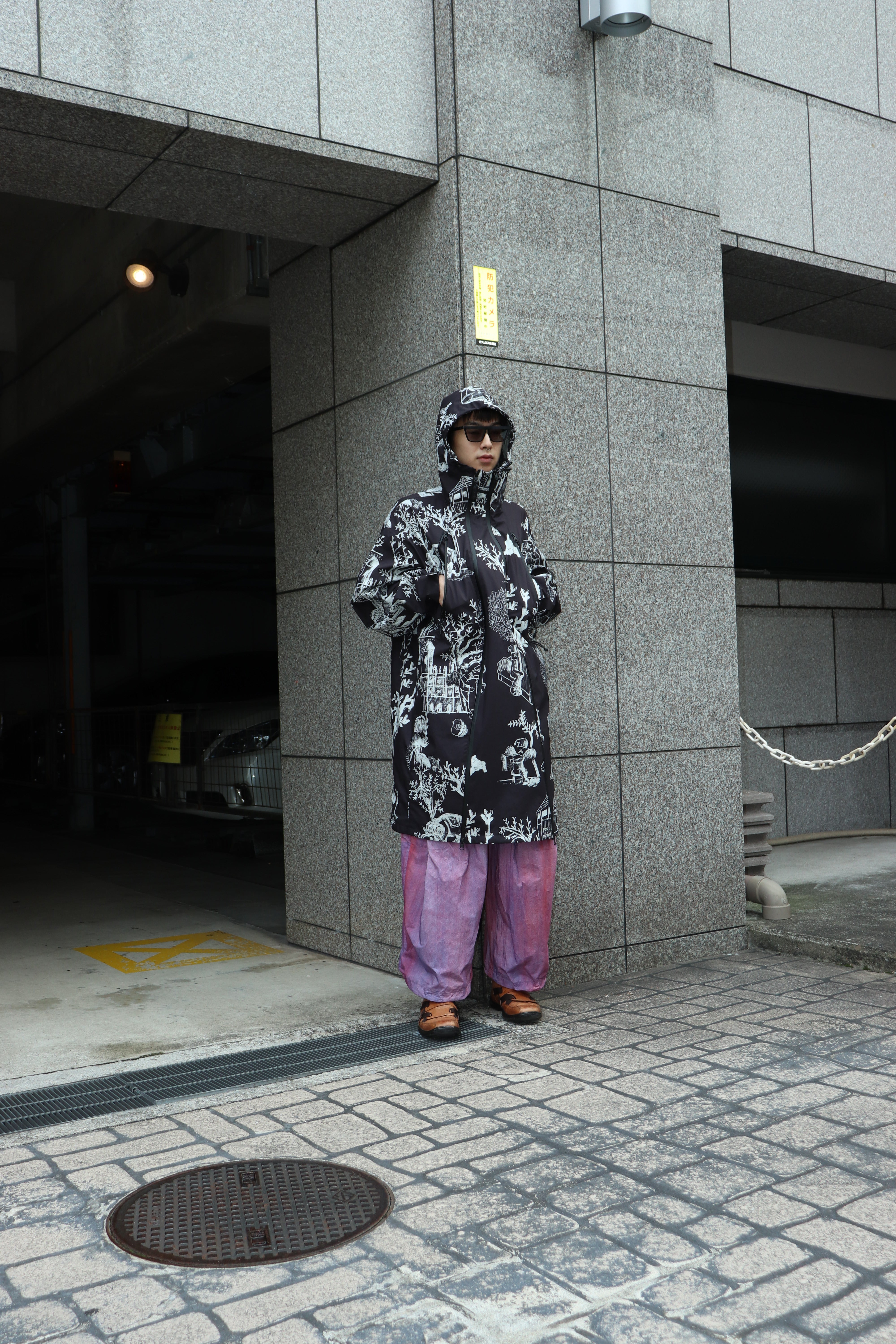 Lunetta BADA(ルネッタバダ)のNo.344 0011 BLACK・MATTE BLACK / GREY 