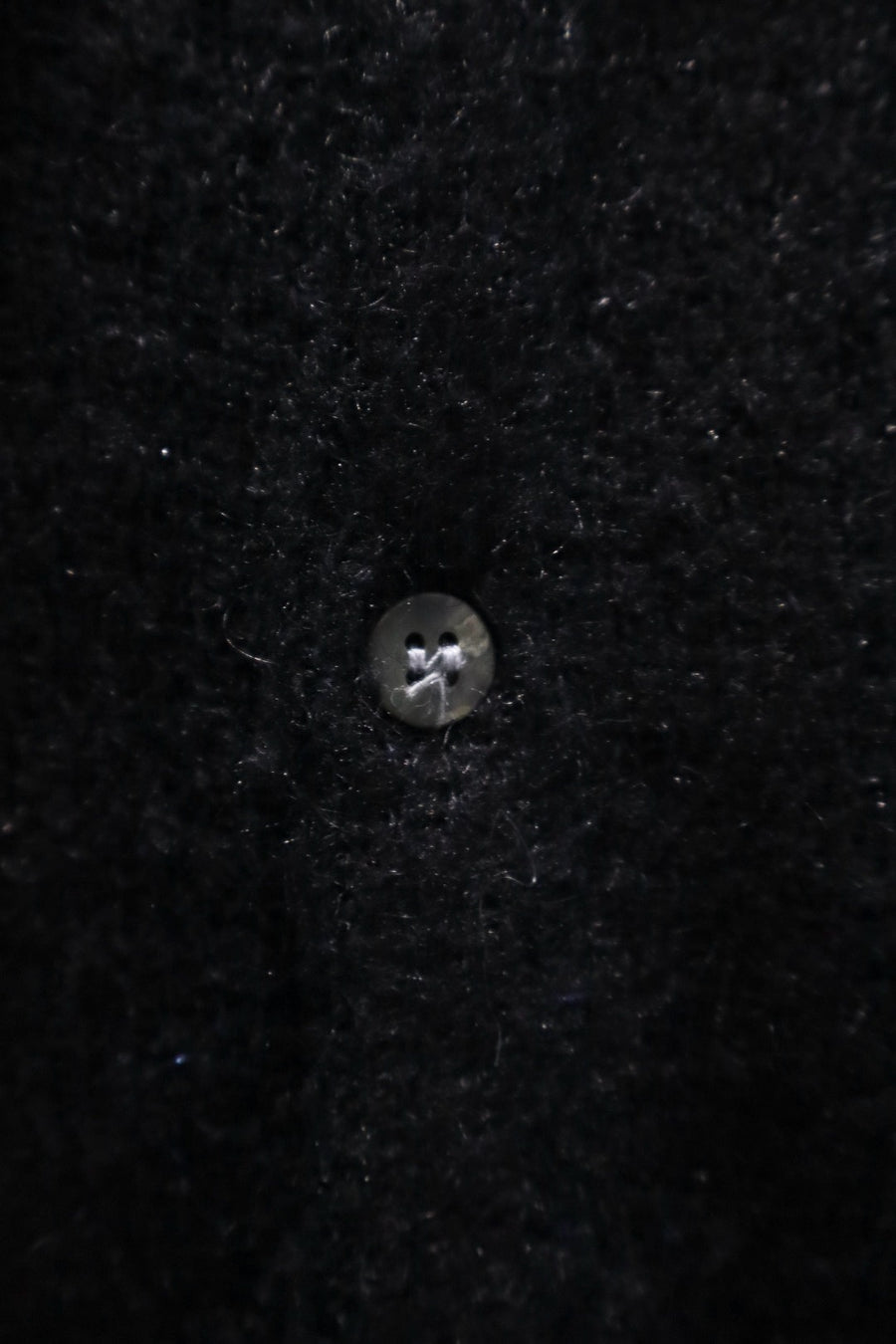 SHINYAKOZUKA  NOTHING SPECIAL KNITTED SHIRT(DAWN BLACK)