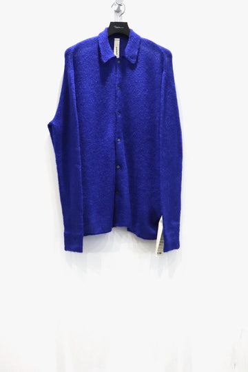 SHINYAKOZUKA NOTHING SPECIAL KNITTED SHIRT(BREATH TAKING BLUE)