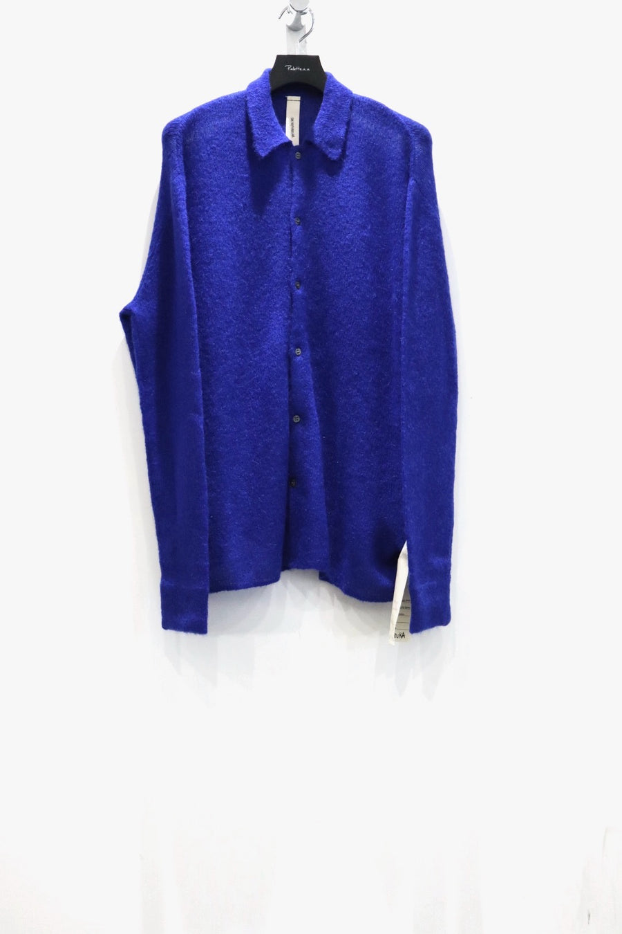 SHINYAKOZUKA NOTHING SPECIAL KNITTED SHIRT(BREATH TAKING BLUE)