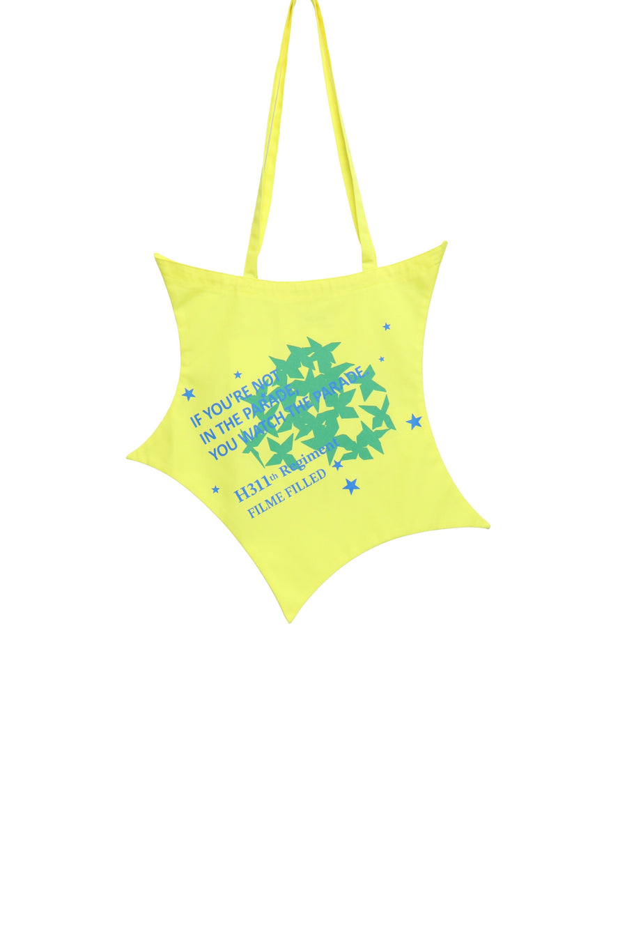 FILME FILLED  Parade Star Tote Bag(YELLOW)