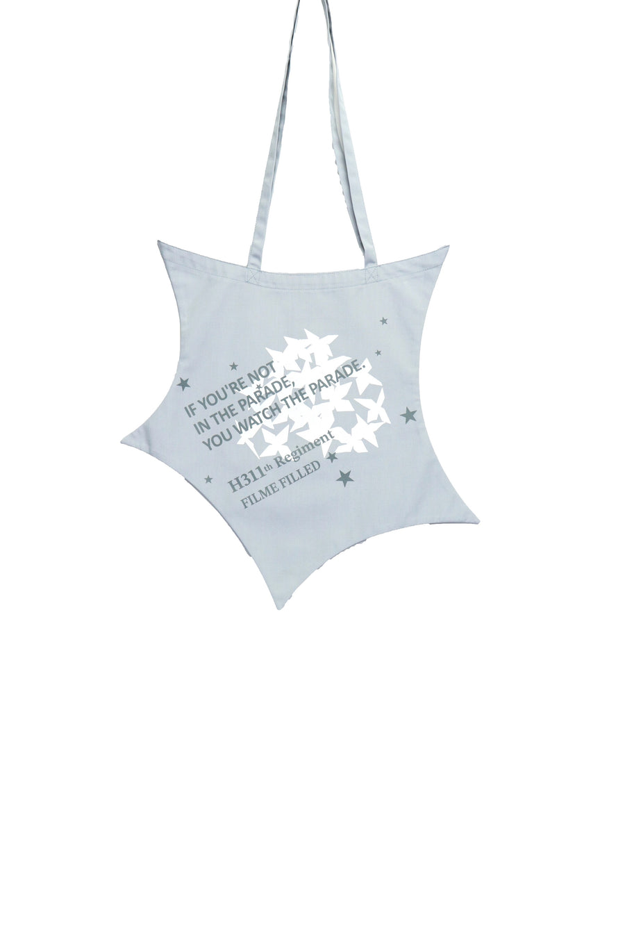 FILME FILLED  Parade Star Tote Bag(GRAY)