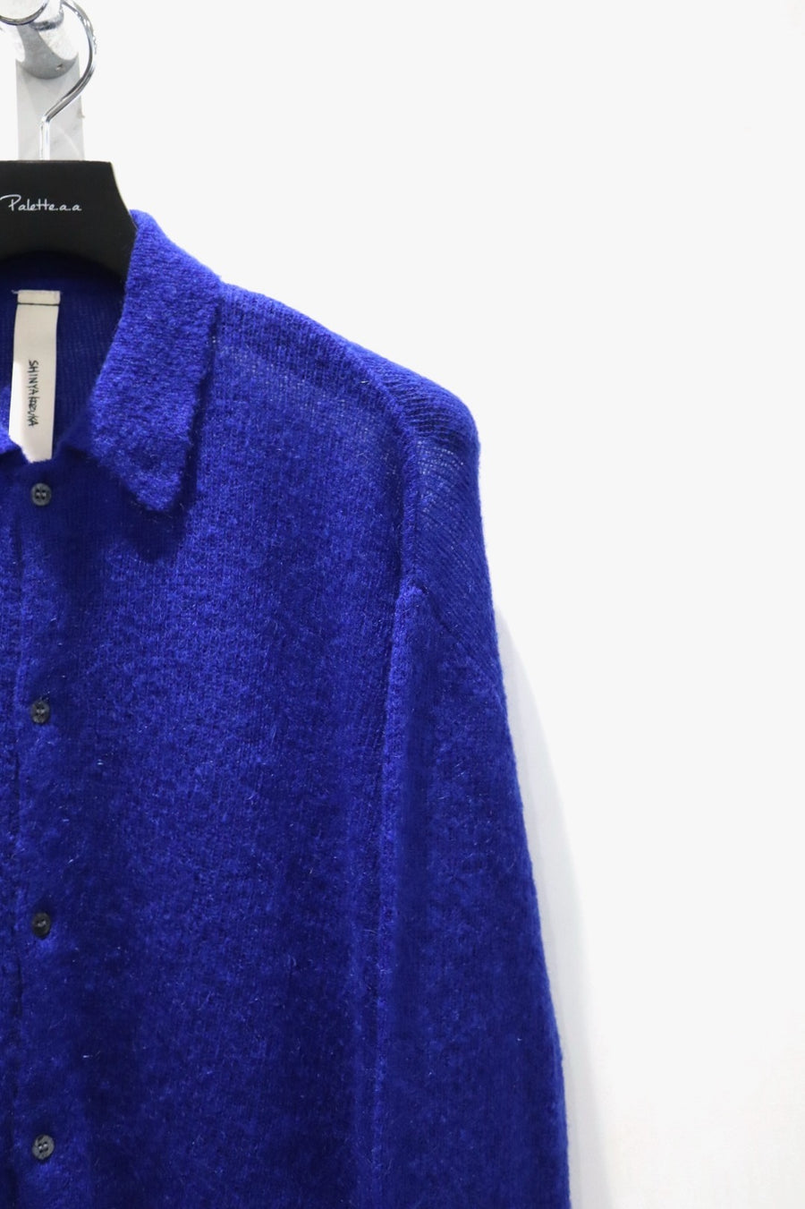 SHINYAKOZUKA NOTHING SPECIAL KNITTED SHIRT(BREATH TAKING BLUE)