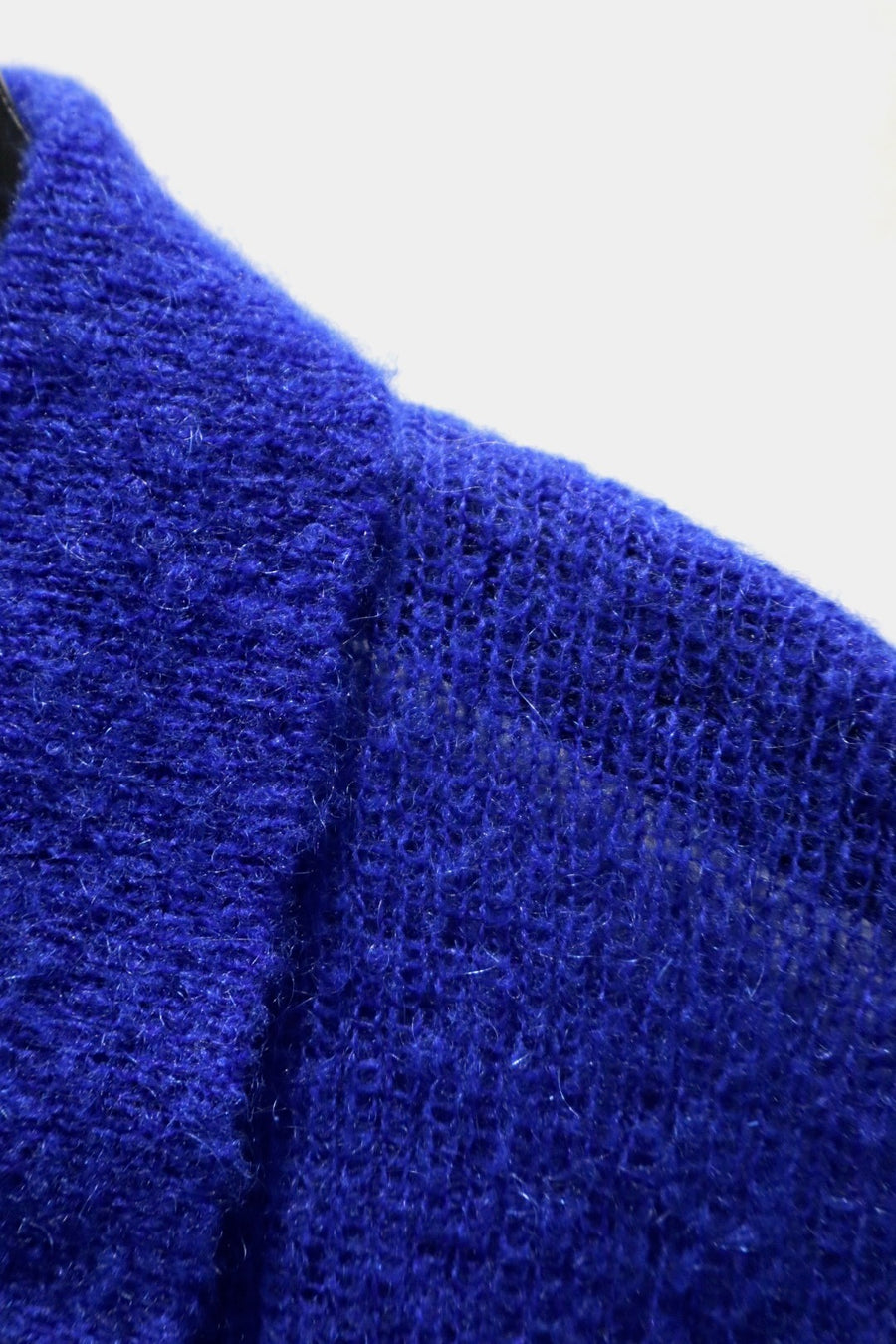 SHINYAKOZUKA NOTHING SPECIAL KNITTED SHIRT(BREATH TAKING BLUE)