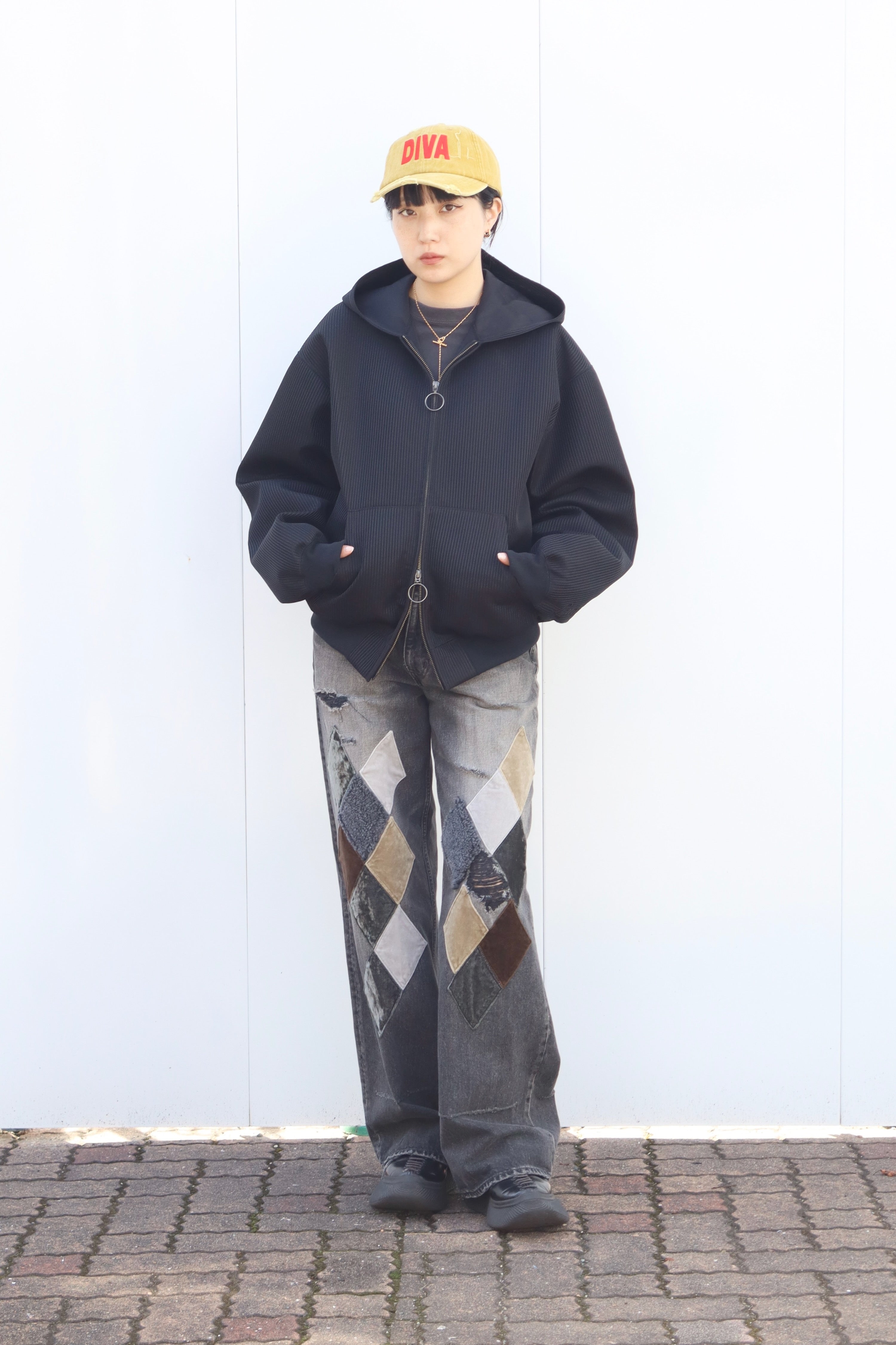 Laid.B(レイドビー)のOKA Surfer Parka BLACK(パーカー)の通販