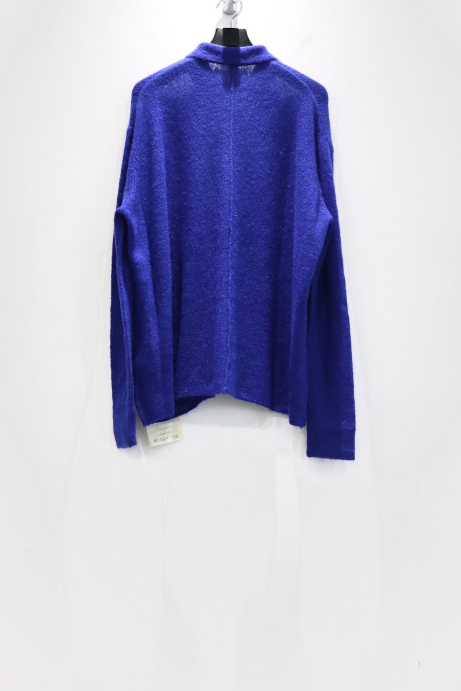 SHINYAKOZUKA NOTHING SPECIAL KNITTED SHIRT(BREATH TAKING BLUE)