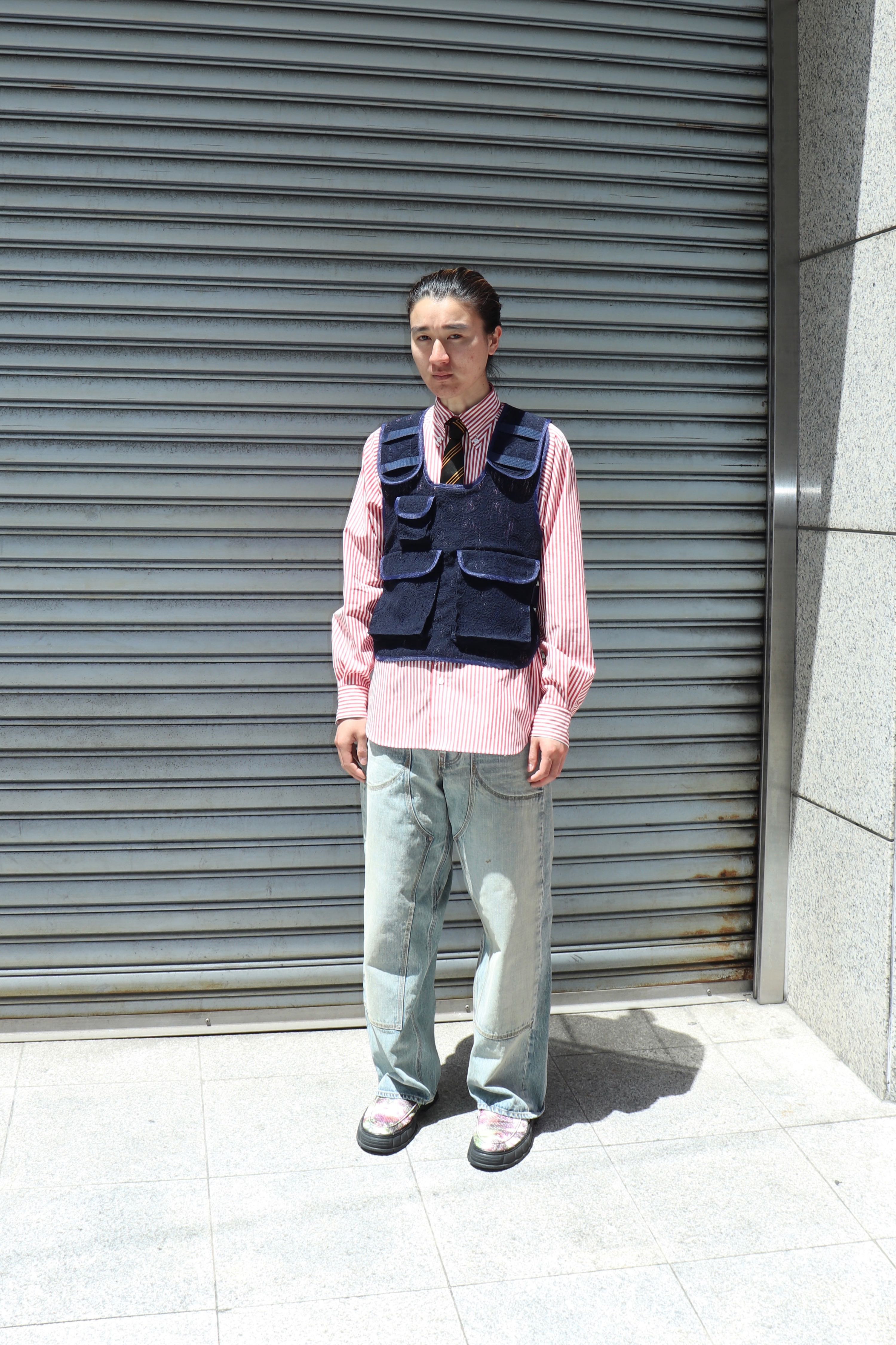 SOSHIOTSUKI's STAB PROOF VEST mail order ｜ Palette Art Alive
