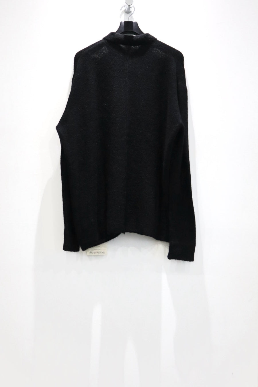 SHINYAKOZUKA  NOTHING SPECIAL KNITTED SHIRT(DAWN BLACK)