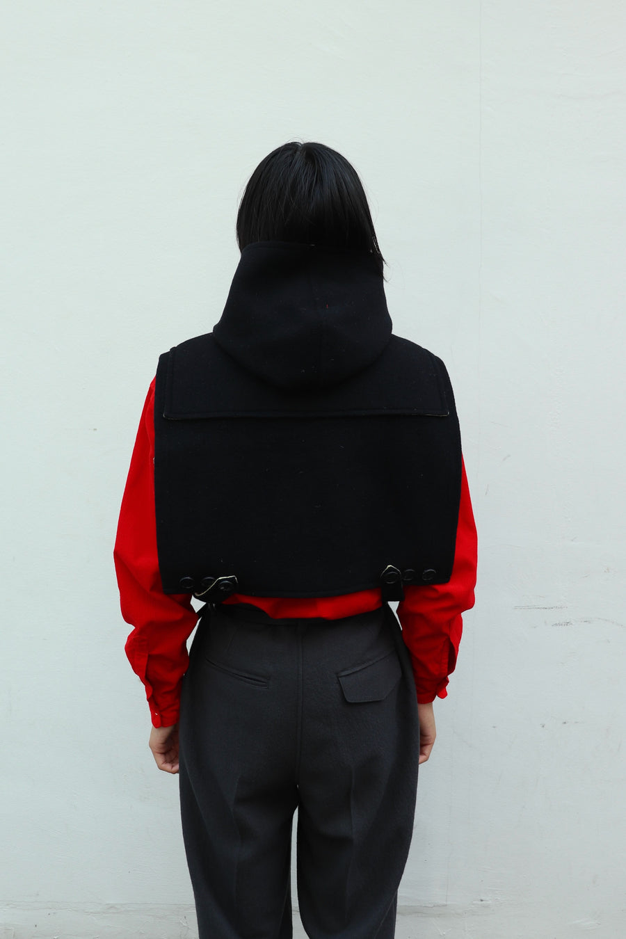 MASU DUFFLE VEST 初期 希少 MASU DUFFLE VEST 初期 希少