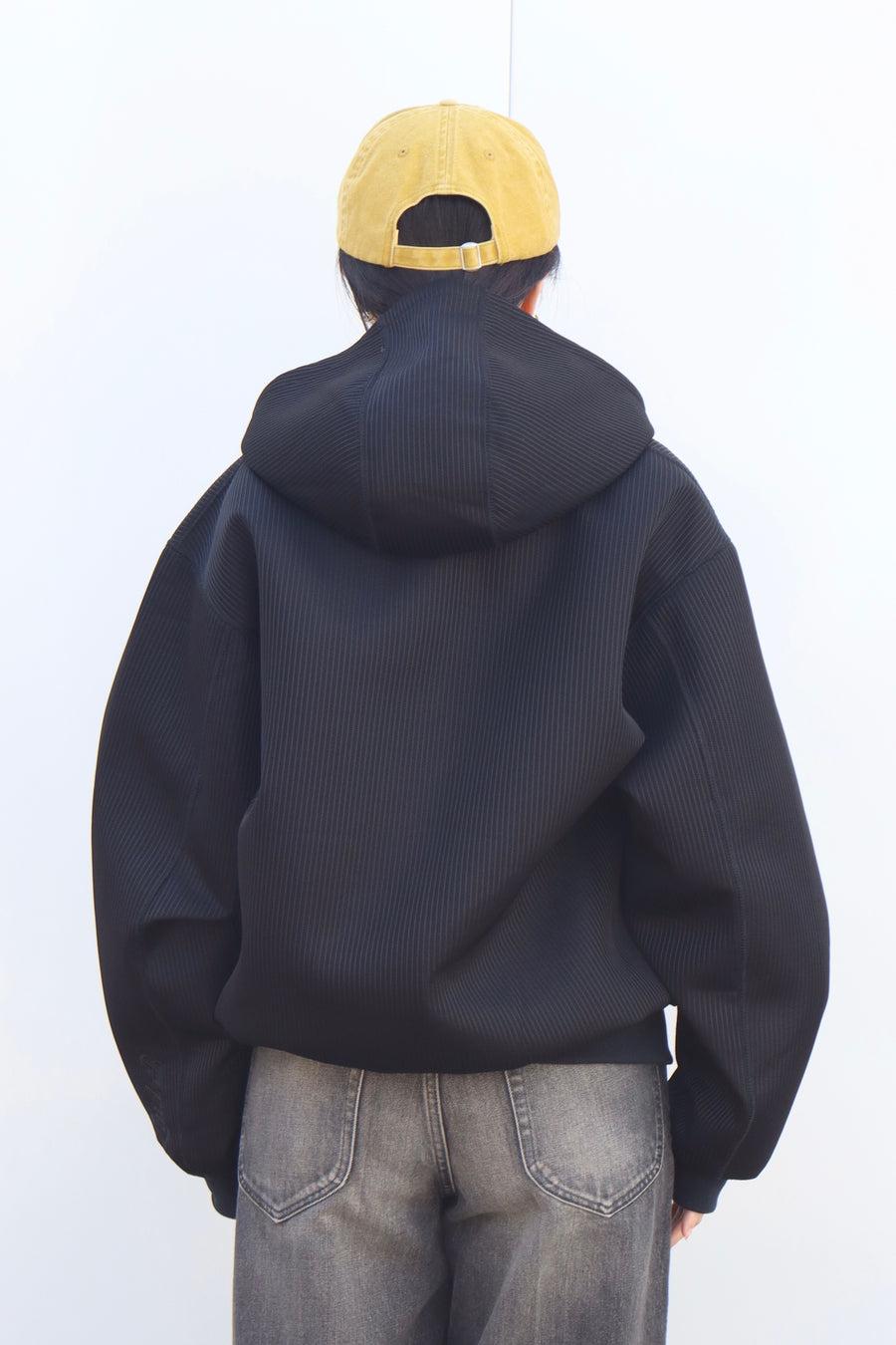 ボ*ブ様 Laid.b oka surfer hoodie Laid.B(レイドビー)のOKA Surfer Parka BLACK(パーカー)の通販