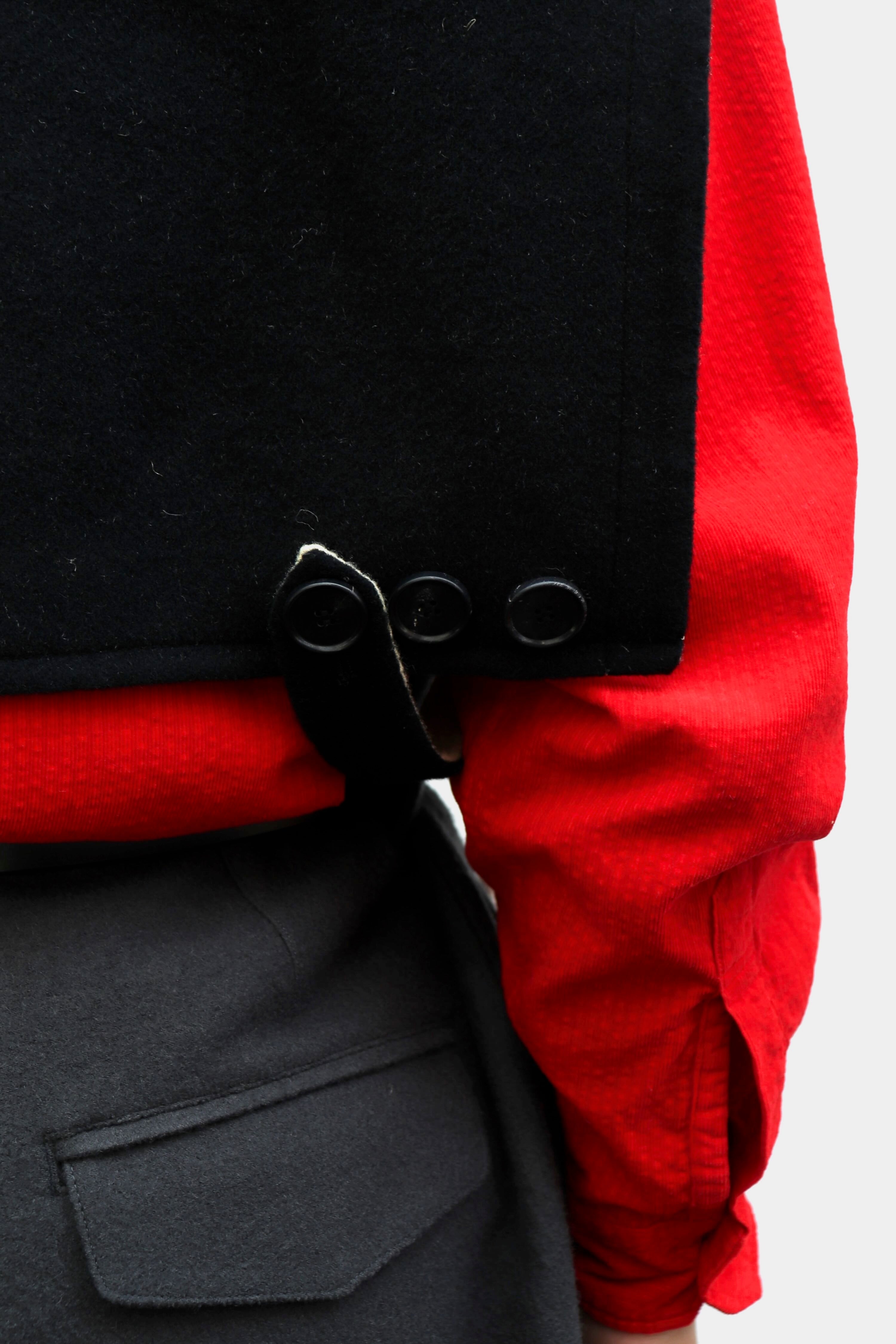 MASU(エムエーエスユー)のDUFFLE VEST BLACKの通販｜PALETTE art alive