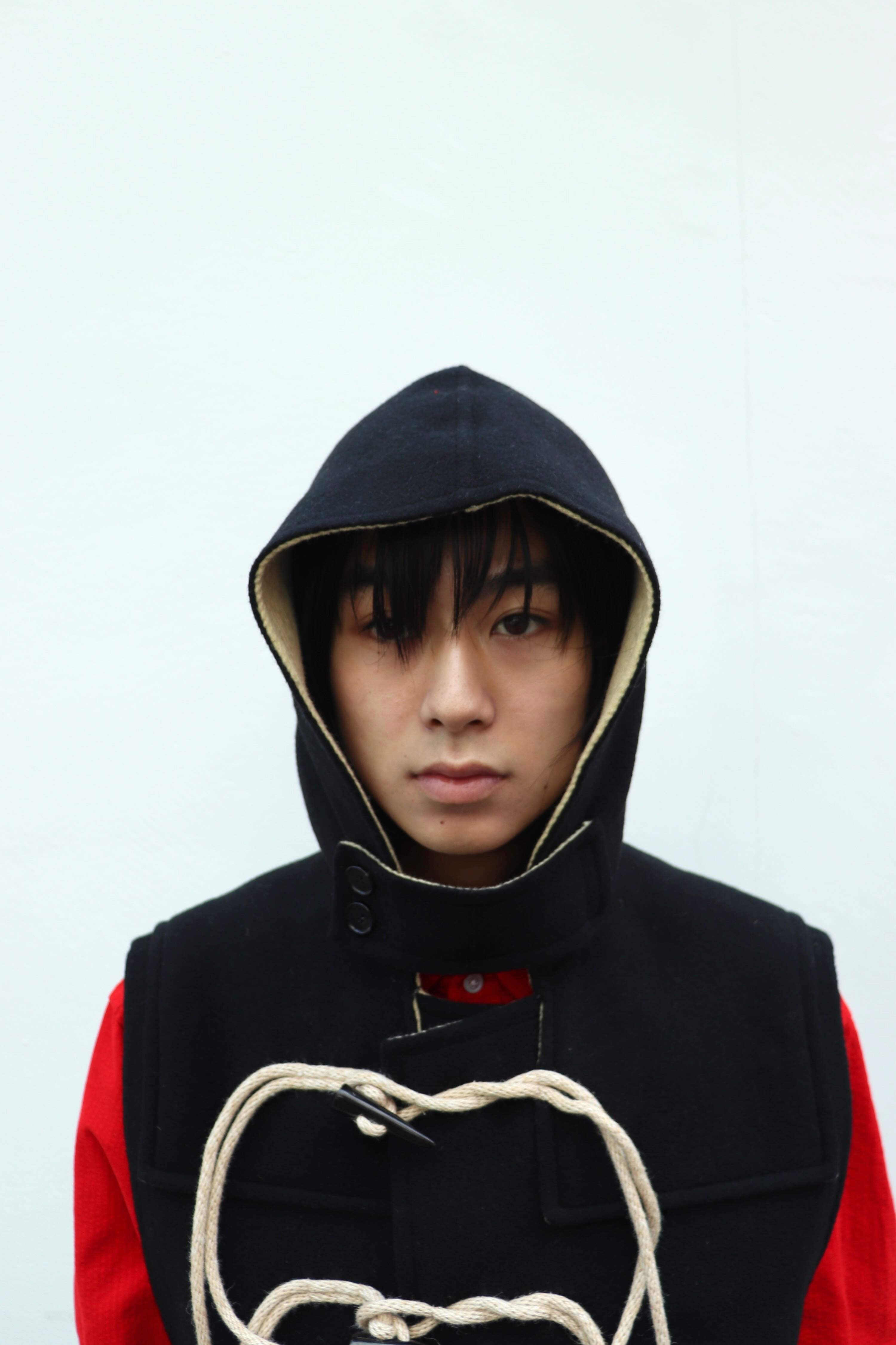 MASU(エムエーエスユー)のDUFFLE VEST BLACKの通販｜PALETTE art alive
