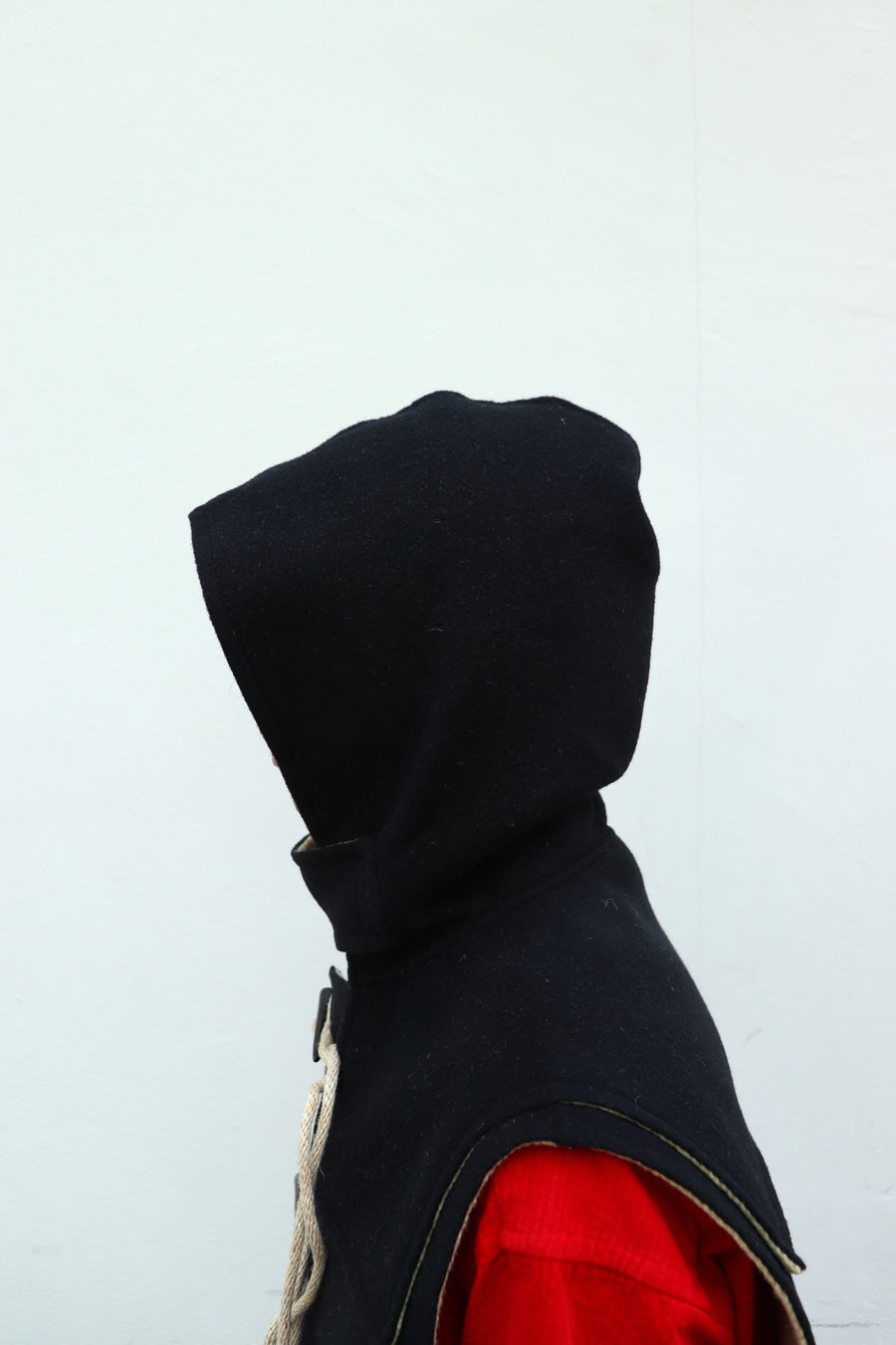 MASU(エムエーエスユー)のDUFFLE VEST BLACKの通販｜PALETTE art alive