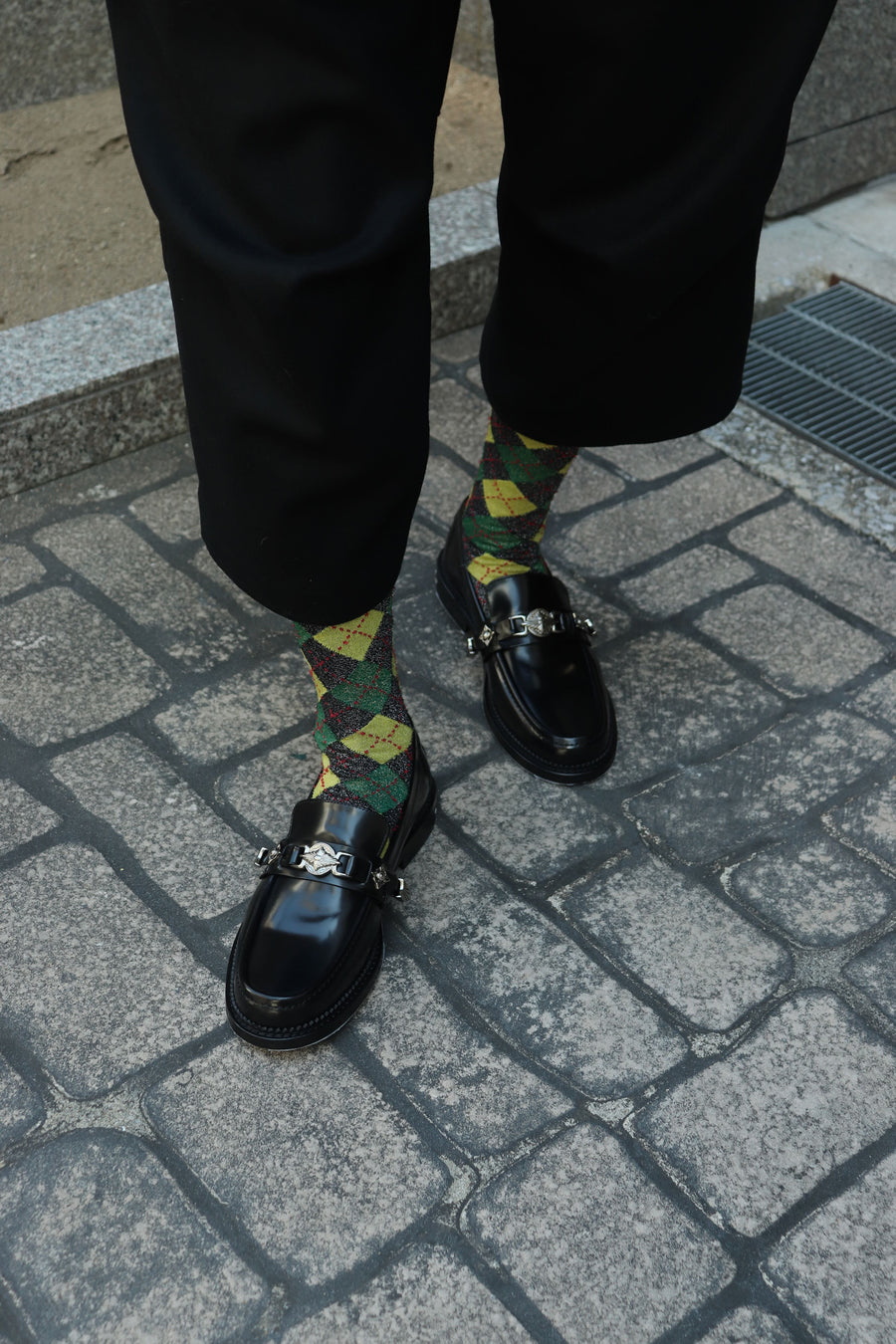 TOGA VIRILIS(トーガ ビリリース)のAJ826 BLACK POLIDOの通販｜PALETTE