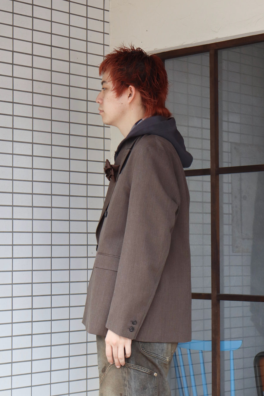 refomed  NEXT MAN DOUBLE JACKET “GABA”