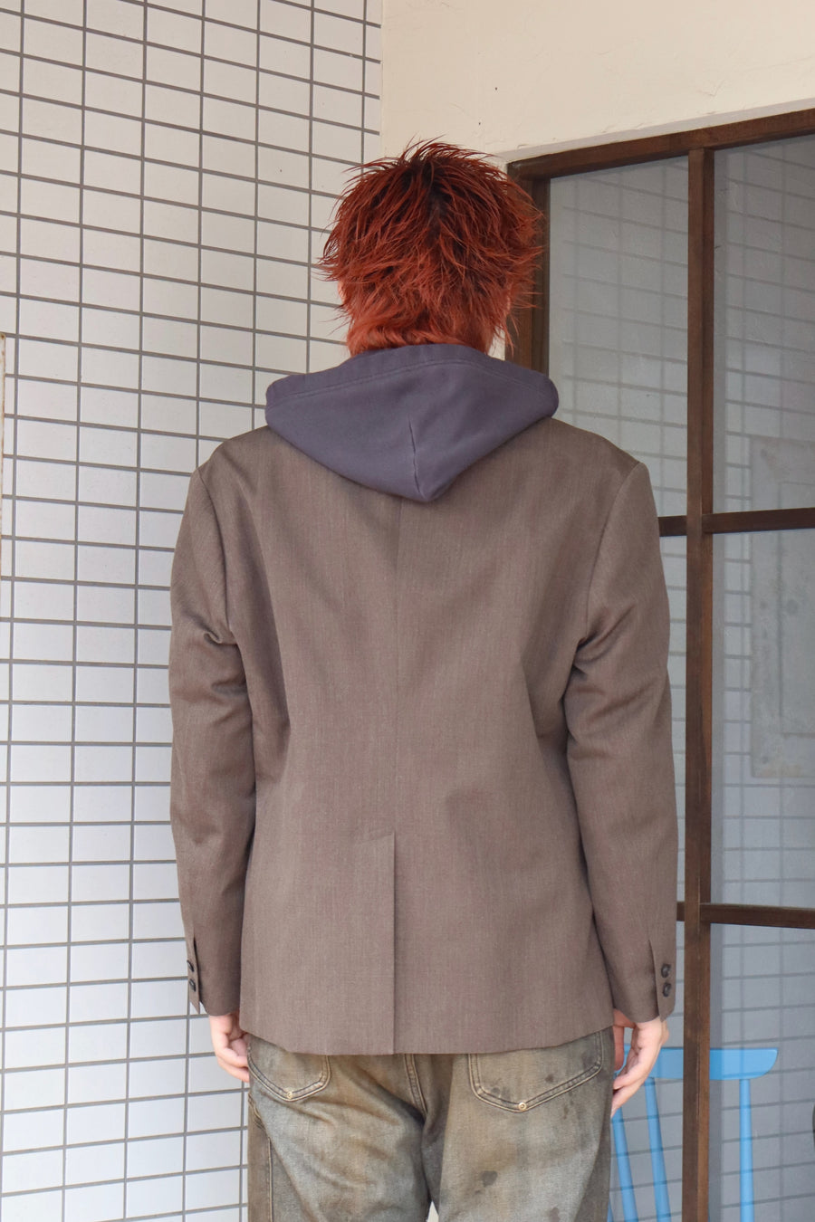refomed  NEXT MAN DOUBLE JACKET “GABA”