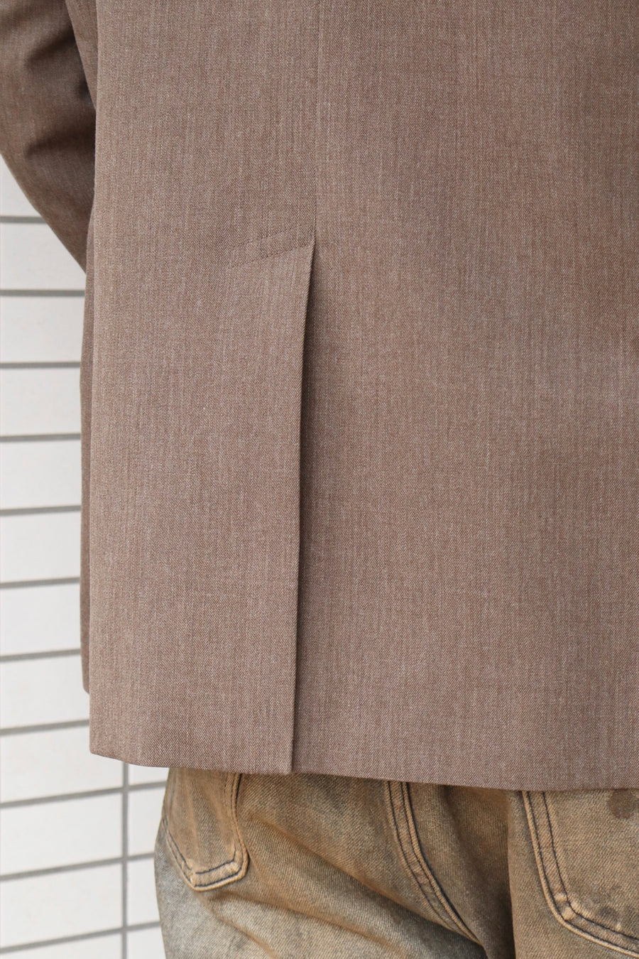 refomed  NEXT MAN DOUBLE JACKET “GABA”