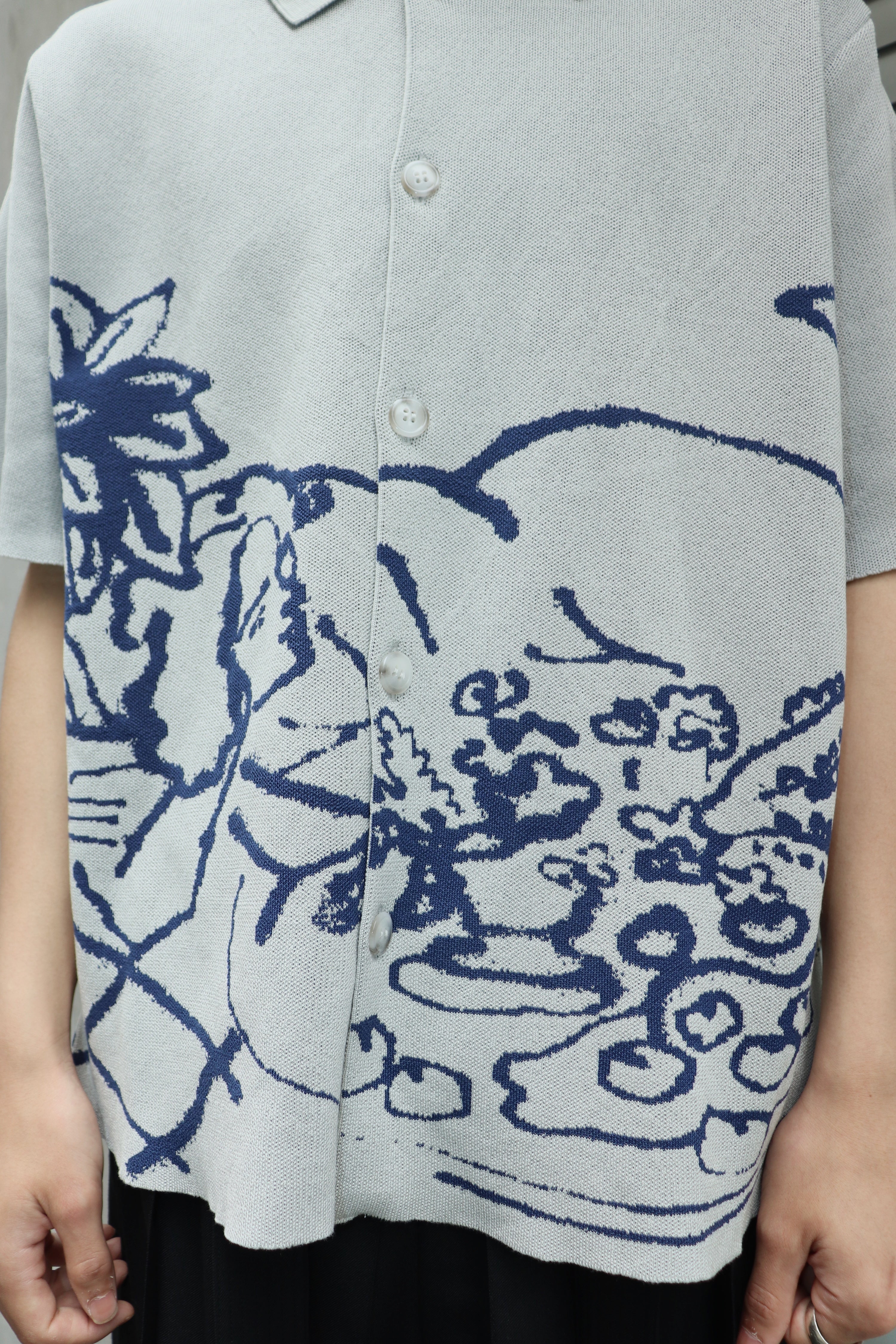 トップス Carne Bollente 24SS I LAVA YOU (Allover) CARNE BOLLENTE's Dirty Lancing mail order | Palette Art Alive