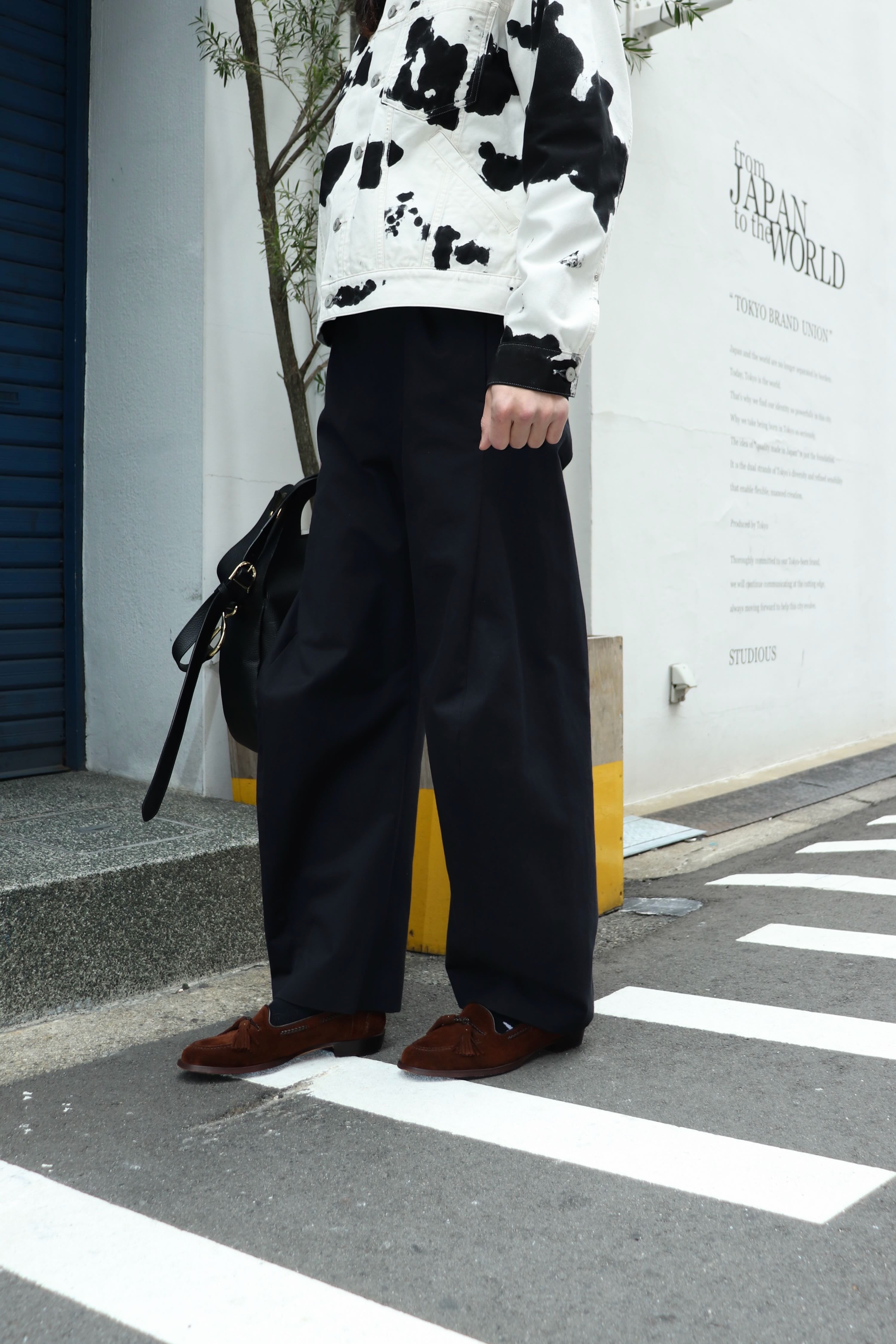 soe(ソーイ)のInflate Trousers-2 BLACKの通販｜PALETTE art aliveの
