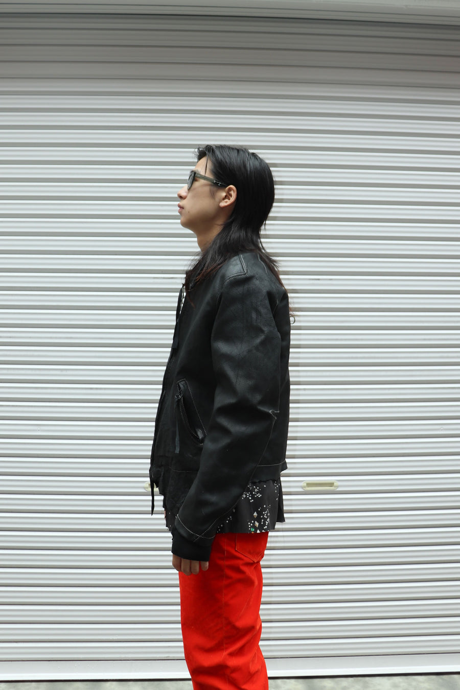 MINUS  Skin Jacket(VEGETABLE TANNING PIG LEATHER)