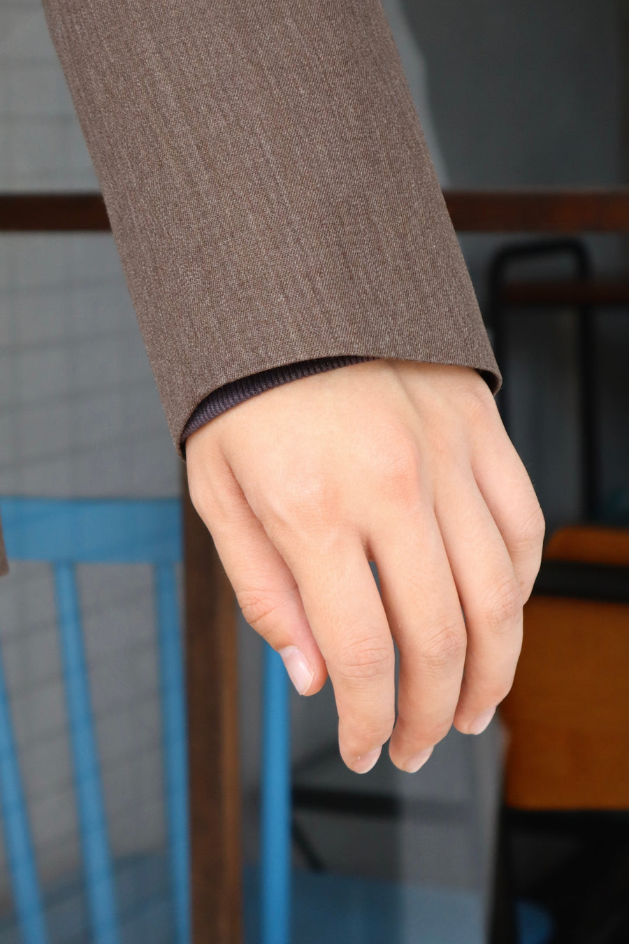 refomed  NEXT MAN DOUBLE JACKET “GABA”