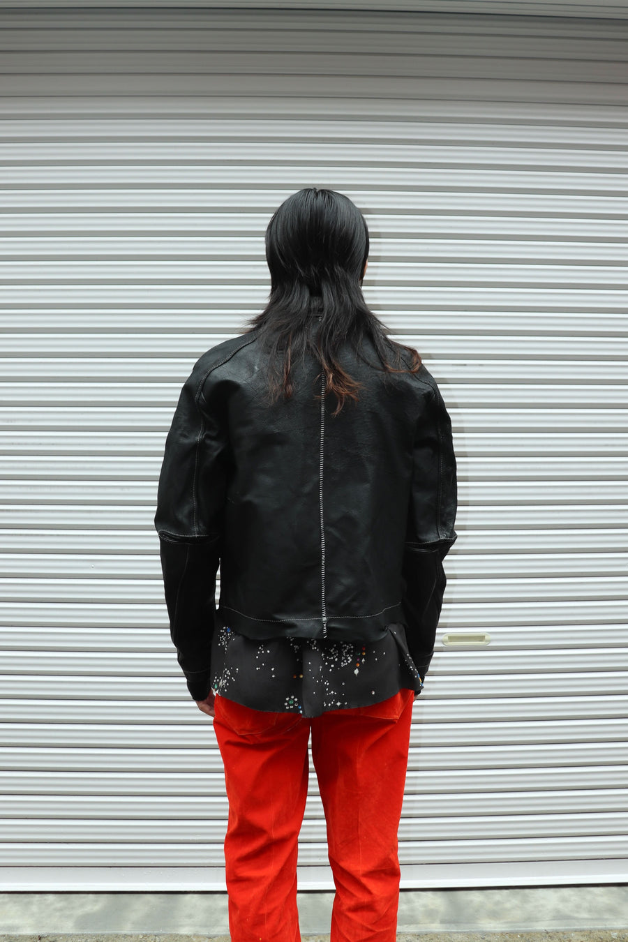 MINUS  Skin Jacket(VEGETABLE TANNING PIG LEATHER)