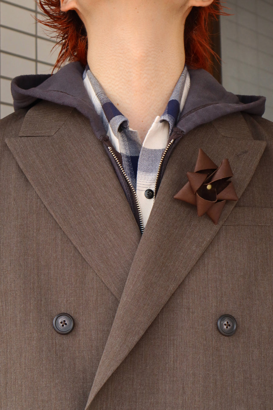 refomed  NEXT MAN DOUBLE JACKET “GABA”