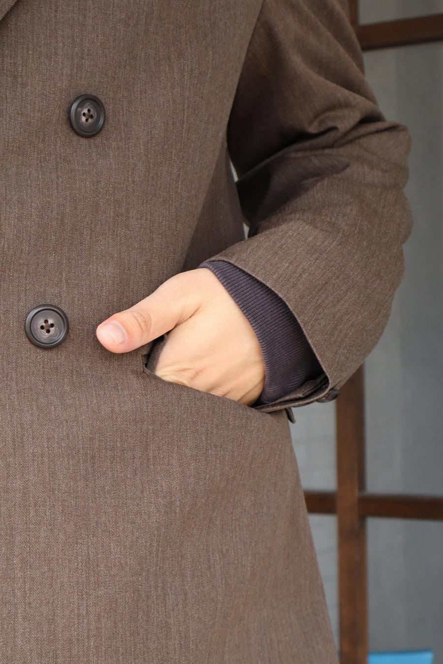 refomed  NEXT MAN DOUBLE JACKET “GABA”