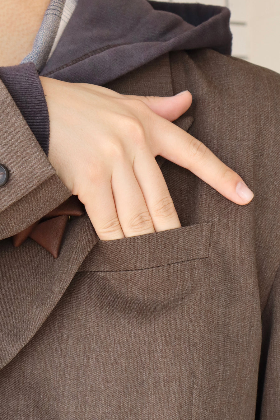 refomed  NEXT MAN DOUBLE JACKET “GABA”